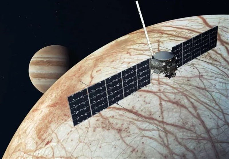 La NASA lanza su mision Europa Clipper a la luna de Jupiter «Europa»