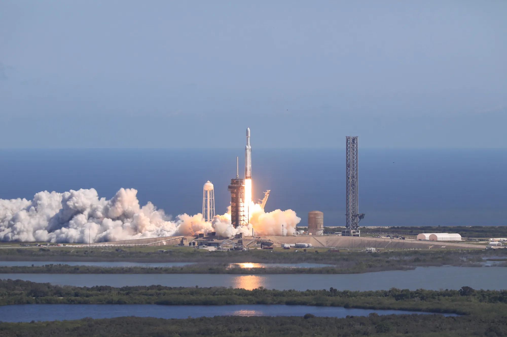 Lanzamiento Falcon Heavy